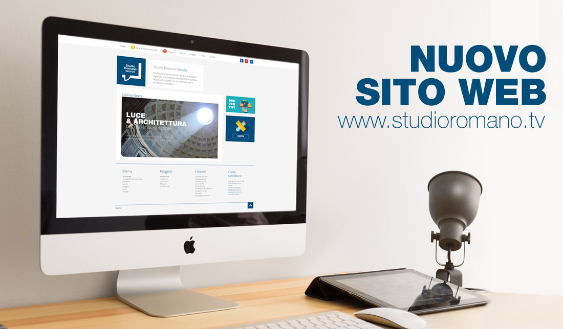 Studio Romano Servizi | Nuovo sito web!